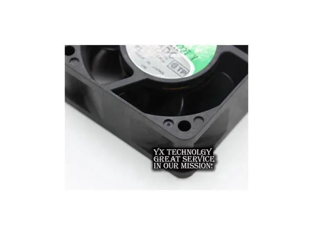 Alt view image 6 of 6 - Nidec New Japanese TA225DC M33497-16 6025 24V 0.14A dual ball bearing fan drive for NIDEC 60*60*25mm