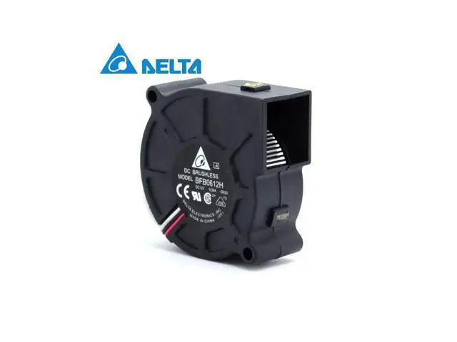 Alt view image 2 of 6 - Delta New and Original BFB0612H-G920 6025 12V 0.36A turbo blower fan for 60*60*25mm
