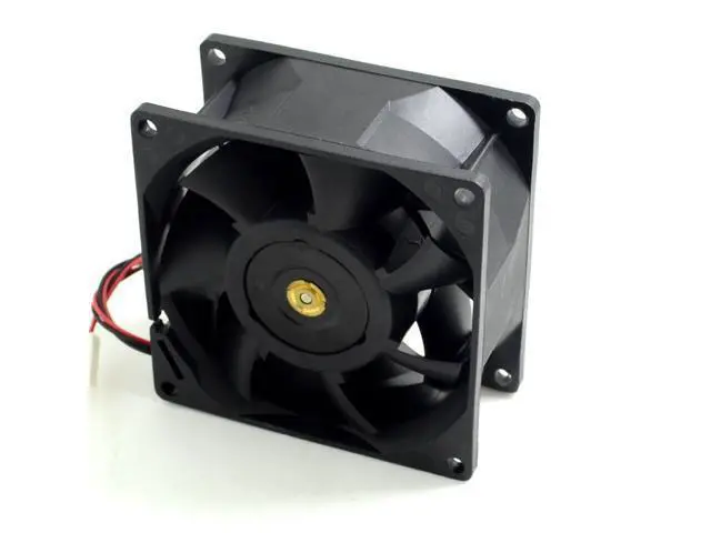 Alt view image 4 of 6 - FFB0812SHE 12V 0.87A 8cm 8038 dual ball bearing fan violence Delta 80*80*38mm