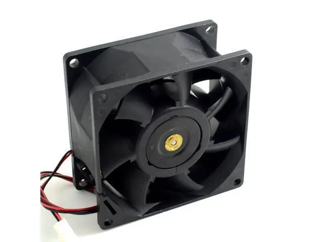 Alt view image 3 of 6 - FFB0812SHE 12V 0.87A 8cm 8038 dual ball bearing fan violence Delta 80*80*38mm