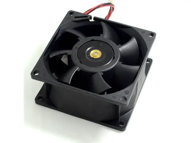Alt view image 6 of 6 - FFB0812SHE 12V 0.87A 8cm 8038 dual ball bearing fan violence Delta 80*80*38mm