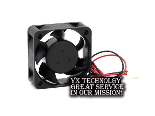 Alt view image 3 of 6 - Delta and AFB0512MD 50*50*20mm 12V 0.11A chassis with dual ball bearing fan