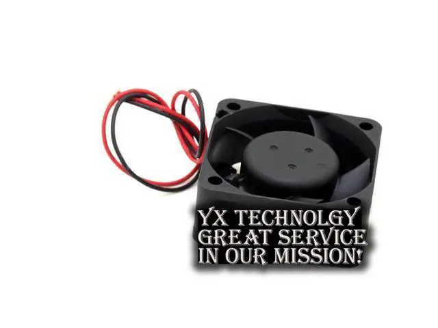 Alt view image 6 of 6 - Delta and AFB0512MD 5020 50*50*20mm 12V 0.11A dual ball bearing fan