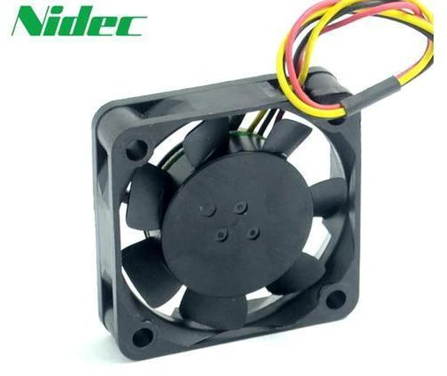 Alt view image 3 of 5 - Nidec U40X12MLZ7-53 4010 4cm 12V 0.05A quiet fan 40*40*10mm