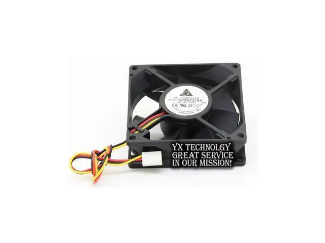 Alt view image 2 of 5 - Delta Original AFB0824SH 8025 8cm 24V 0.33A dual ball bearing drive fan for 80*80*25mm
