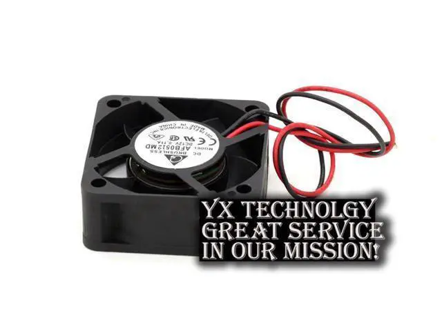 Alt view image 5 of 6 - Delta and AFB0512MD 50*50*20mm 12V 0.11A chassis with dual ball bearing fan