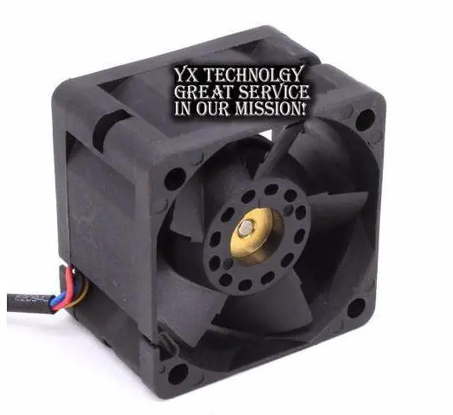 Alt view image 2 of 5 - Delta 4028 4CM PFB0412EHN 12V0.72A hyper-violent double ball bearing fan