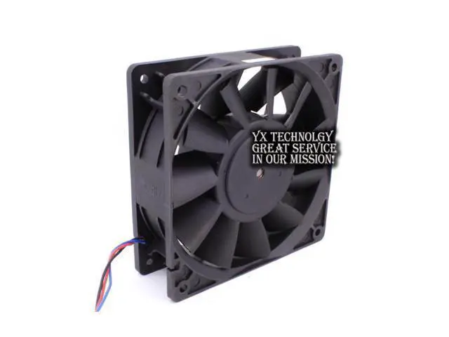 Alt view image 2 of 6 - Delta Original new 48V 0.54A PFB1248EHE-ROO 12038 fan drive stall alarm for 120*120*38mm