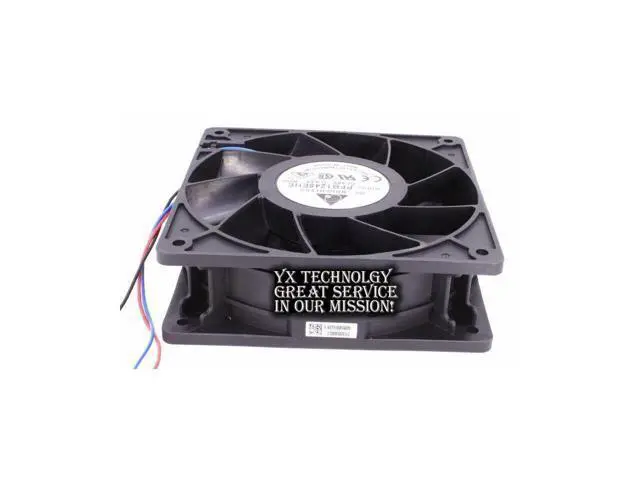 Alt view image 4 of 6 - Delta Original new 48V 0.54A PFB1248EHE-ROO 12038 fan drive stall alarm for 120*120*38mm