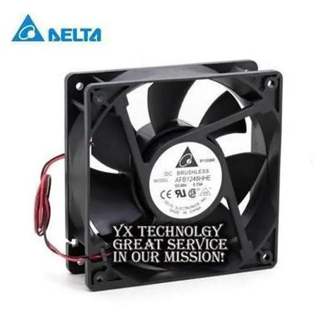 Main image of Delta New and Original AFB1248HHE 48V 12038 0.23A 12CM industrial inverter fan for 120*120*38mm