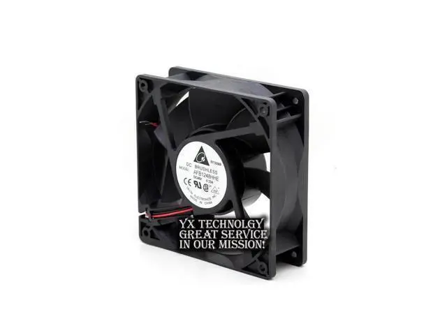 Alt view image 2 of 6 - Delta New and Original AFB1248HHE 48V 12038 0.23A 12CM industrial inverter fan for 120*120*38mm