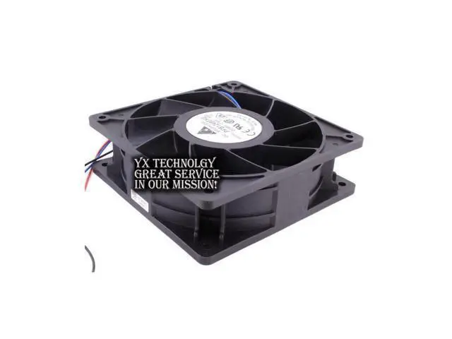 Alt view image 5 of 6 - Delta Original new 48V 0.54A PFB1248EHE-ROO 12038 fan drive stall alarm for 120*120*38mm
