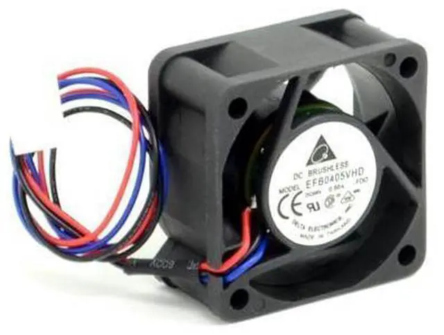 Main image of 1pcs EFB0405VHD 4020 4cm 5V 0.50A three line server chassis fan drive Delta 40*40*20mm