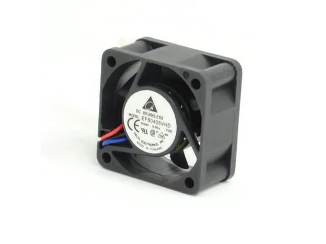 Alt view image 2 of 6 - 1pcs EFB0405VHD 4020 4cm 5V 0.50A three line server chassis fan drive Delta 40*40*20mm