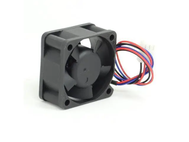 Alt view image 3 of 6 - 1pcs EFB0405VHD 4020 4cm 5V 0.50A three line server chassis fan drive Delta 40*40*20mm
