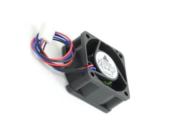Alt view image 5 of 6 - 1pcs EFB0405VHD 4020 4cm 5V 0.50A three line server chassis fan drive Delta 40*40*20mm