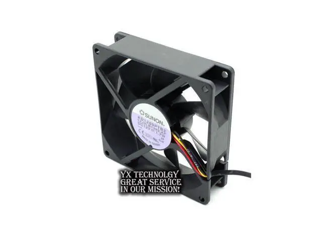 Alt view image 5 of 5 - SUNON New 9225 KD1209PTB2 DC12V 1.7W three wire speed fan 9CM 92 * 92 * 25MM