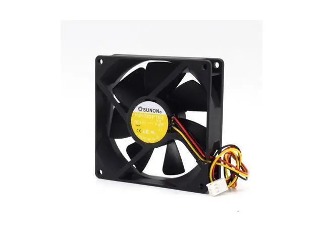 Alt view image 2 of 3 - SUNON New 9225 KD1209PTS2 DC12V 2.5W three wire speed fan 9CM 92*92*25mm