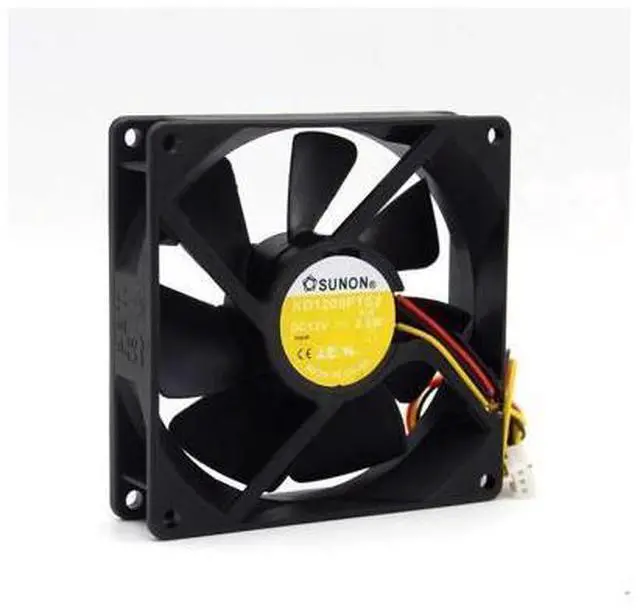 Main image of SUNON New 9225 KD1209PTS2 DC12V 2.5W three wire speed fan 9CM 92*92*25mm
