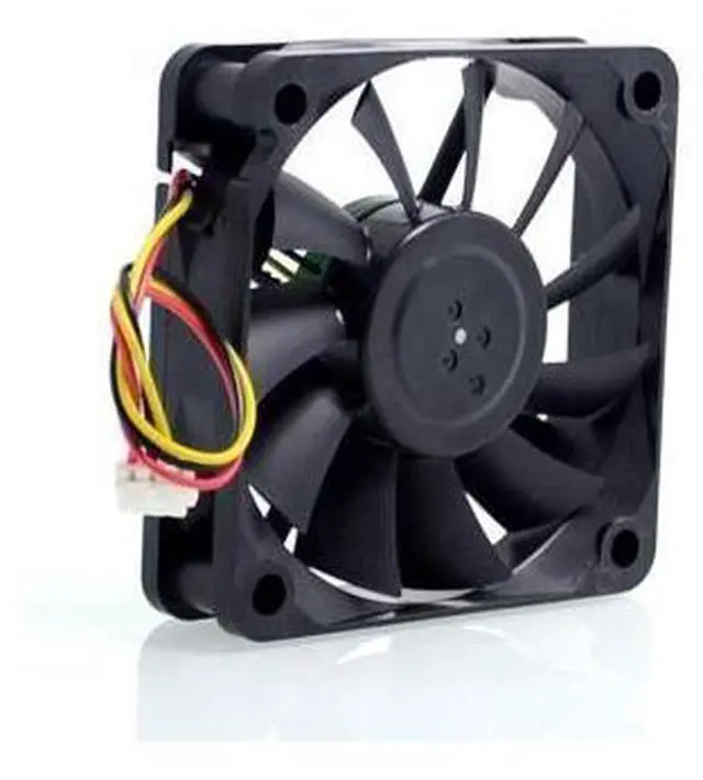 Alt view image 3 of 5 - Nidec new and original 60*60*15mm 3-wire D06R-24SS1 04B 6cm 24V inverter 0.12A 6015 fan for nidec
