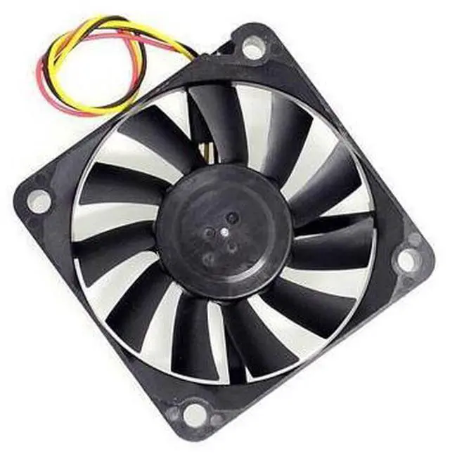 Alt view image 5 of 5 - Nidec new and original 60*60*15mm 3-wire D06R-24SS1 04B 6cm 24V inverter 0.12A 6015 fan for nidec
