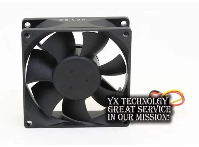 Alt view image 4 of 7 - Delta AFB0824SH 8025 8cm 24V 0.33A dual ball bearing drive fan 80*80*25mm