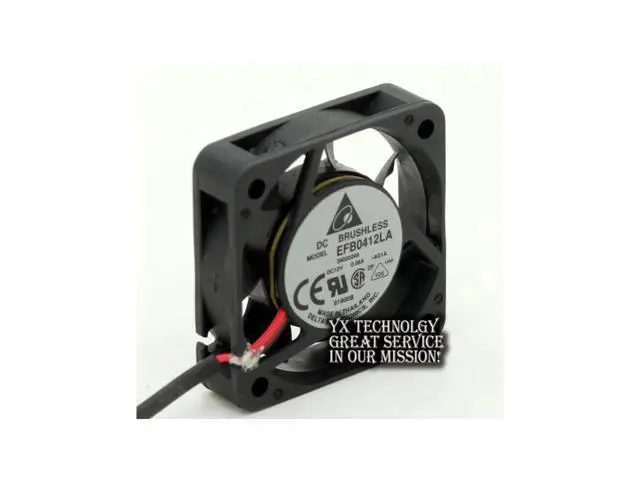 Alt view image 2 of 6 - Delta New EFB0412LA 4CM 4010 12V 0.08A ball silent fan for 40*40*10mm