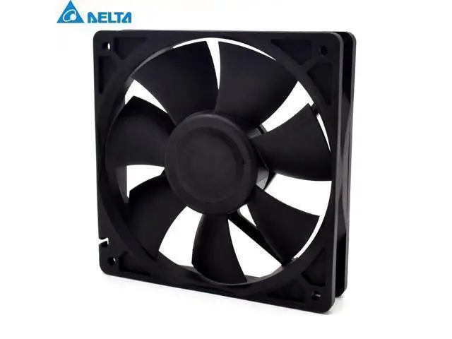 Alt view image 3 of 6 - New AFB1224SH 12025 12CM 24V 0.42A wind capacity inverter fan thermostat for Delta 120*120*25mm
