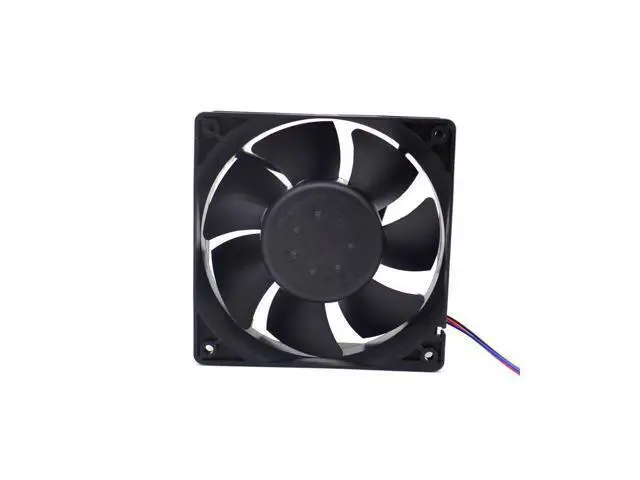 Alt view image 2 of 5 - New AFB1224SHE 12038 24V 0.75A fan dual ball wind capacity inverter durable for Delta 120*120*38mm