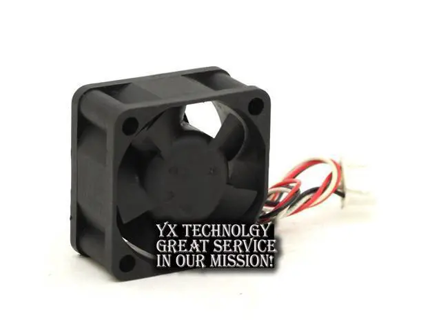 Alt view image 3 of 6 - EFB0405HHD 4020 5V 0.45A 4cm stall alarm dual ball bearing fan switch Delta 40*40*20mm