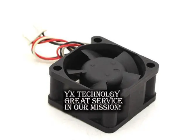Alt view image 5 of 6 - EFB0405HHD 4020 5V 0.45A 4cm stall alarm dual ball bearing fan switch Delta 40*40*20mm