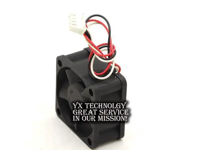 Alt view image 6 of 6 - EFB0405HHD 4020 5V 0.45A 4cm stall alarm dual ball bearing fan switch Delta 40*40*20mm