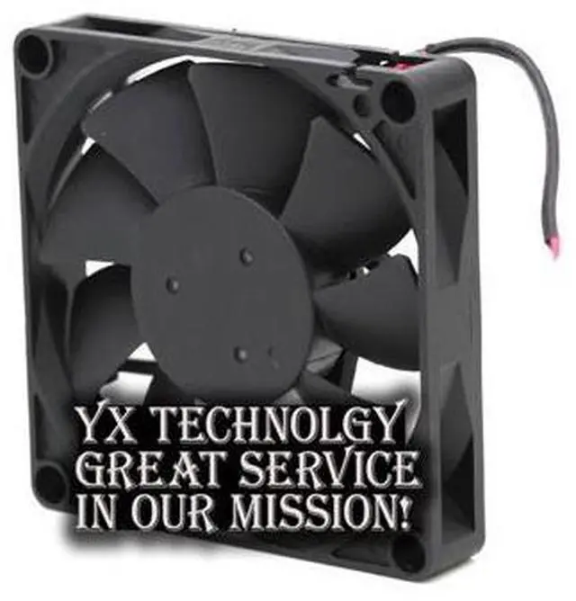 Alt view image 2 of 4 - AVC DS0815B12M 8015 12V 0.48A 8CM ultra-durable power fan 80*80*15mm