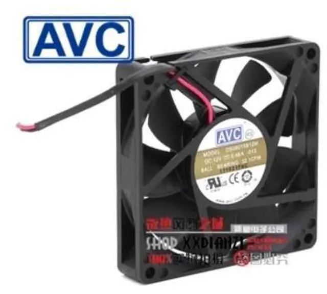 Main image of AVC DS0815B12M 8015 12V 0.48A 8CM ultra-durable power fan 80*80*15mm
