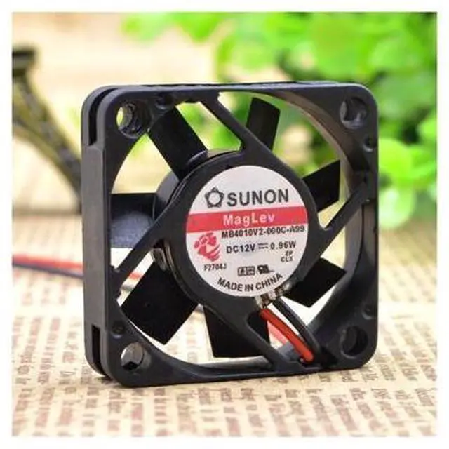 Alt view image 2 of 2 - FOR SUNON has built the accurate mb40101v2-000c-a99 40104cm 12V 0.96W magnetic levitation fan