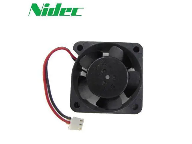 Alt view image 2 of 2 - Nidec New original Nidec fan drive D04G-12TS1 12V Benedict axial 40*40*20mm