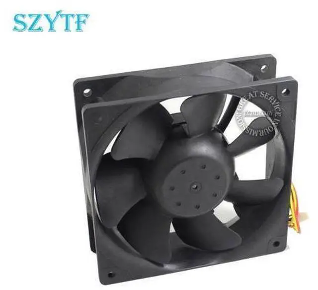Main image of CNDC24B7-034 12CM 24V 4.8W 12038 ultra-durable drive fan 120*120*38MM