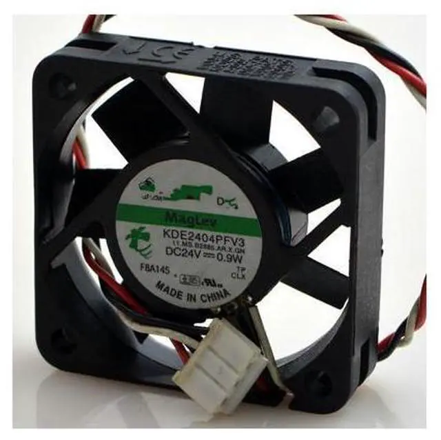 Main image of For SUNON KDE2404PFV3 24V0.9W 4010 4CM 3lines Alarm Mute Inverter Fan