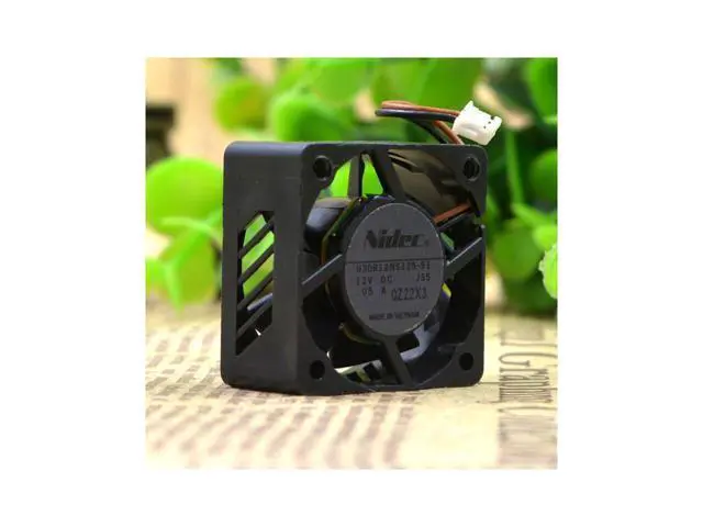 Alt view image 3 of 5 - For NIDEC U30R12NS1Z5-51 12V 3010 Notebook 3CM Projector Small Fan