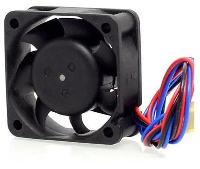 Alt view image 3 of 5 - Delta 40*40*15MM AFB0412SHB 4015 12V0.35A air volume dual-speed ball bearing fan