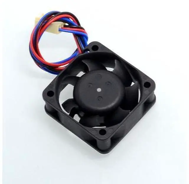Alt view image 5 of 5 - Delta 40*40*15MM AFB0412SHB 4015 12V0.35A air volume dual-speed ball bearing fan