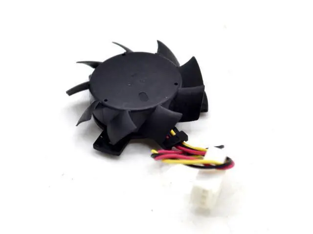 Alt view image 2 of 4 - New 12v 0.16A 0PGH1 Vostro360 2320 ASB0412VHA -C106 Radiator fan 36mm diameter Delta