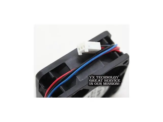 Alt view image 2 of 3 - original Delta AFB0612DH 6025 60*60*25MM 6cm 12V 1.1A three-speed fan for