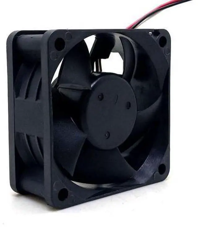 Alt view image 2 of 2 - 1pcs DS06025R12H 6cm 6025 60*60*25mm 12V Computer CPU Cabinet Power FanSpeed Measurement Silent Fan