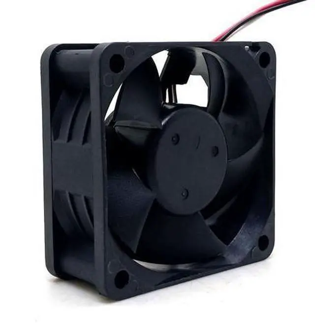 Alt view image 2 of 2 - 1pcs DS06025R12H 6cm 6025 60*60*25mm 12V Computer CPU Cabinet Power FanSpeed Measurement Silent Fan