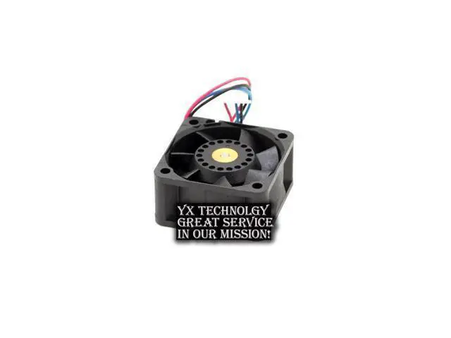 Alt view image 4 of 6 - Delta New THA0412AD 4cm 4020 12v 0.60A fan dual ball wind capacity for 40*40*20mm