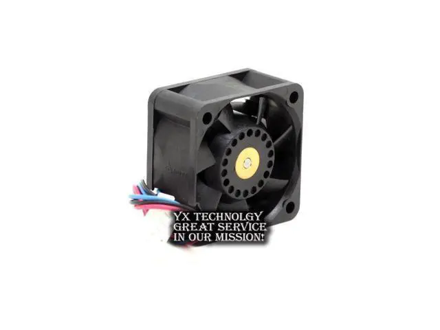 Alt view image 2 of 6 - Delta New THA0412AD 4cm 4020 12v 0.60A fan dual ball wind capacity for 40*40*20mm