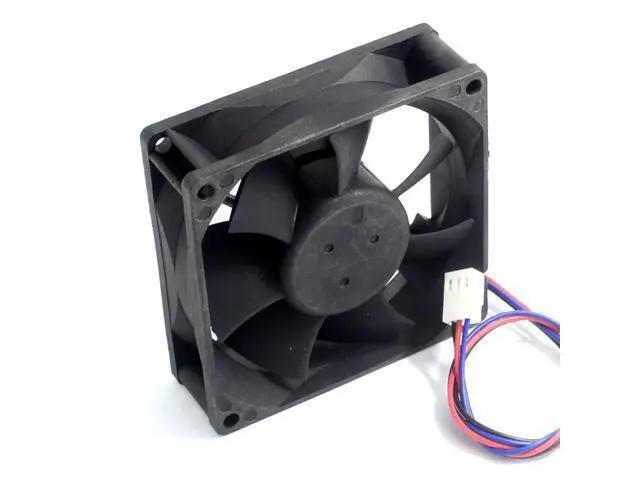 Alt view image 3 of 6 - Delta 1pcs and 80X80X25mm 24 v 0.15 A 8025 8 AFB0824HH inverter industrial PC power supply fan
