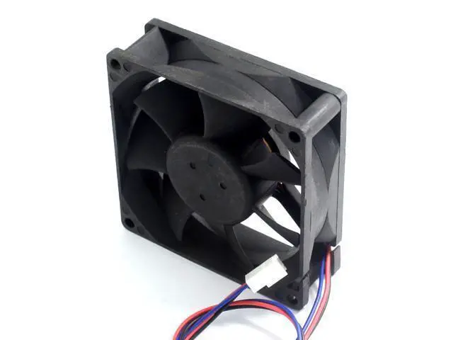 Alt view image 4 of 6 - Delta 1pcs and 80X80X25mm 24 v 0.15 A 8025 8 AFB0824HH inverter industrial PC power supply fan