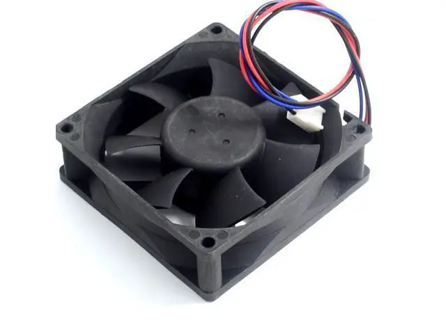 Alt view image 6 of 6 - Delta 1pcs and 80X80X25mm 24 v 0.15 A 8025 8 AFB0824HH inverter industrial PC power supply fan